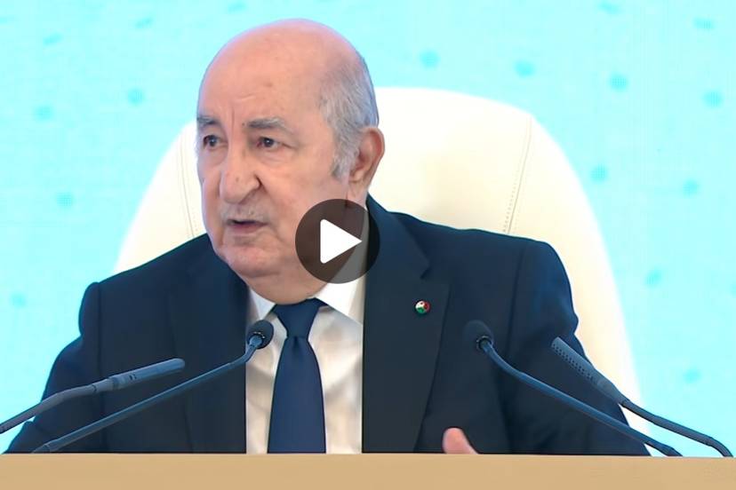 Address by President Abdelmadjid Tebboune to Economic Operators
