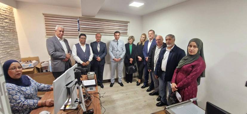 Lancement officiel des prestations consulaires