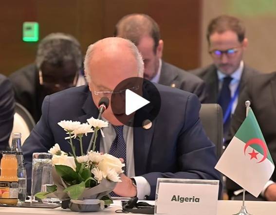 Address by Minister of State Ahmed Attaf at the 14th AU C-10 Ministerial Meeting on UN Security Council Reform