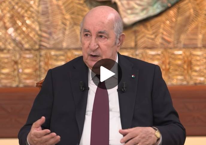 Video: Periodic Media Interview of the President of the Republic, Mr. Abdelmadjid Tebboune, with National Media