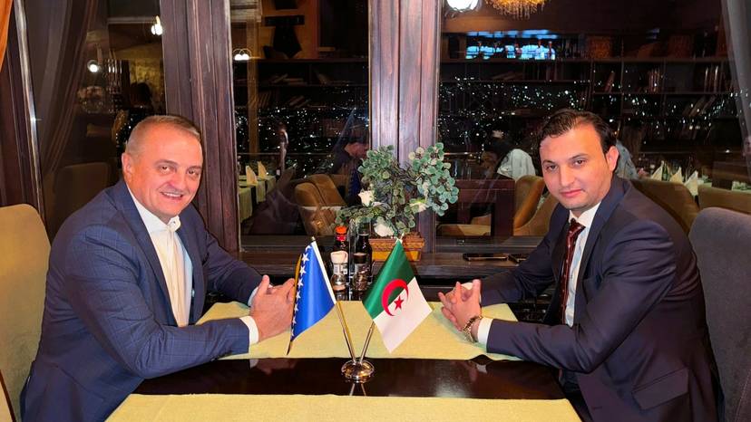 Ambassador Mohammed Meraimi Discusses Integration of the National Community with the Director General of Bosnia and Herzegovina's Service for Foreigners' Affairs