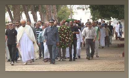 Mortal Remains of Late Boualem Boualem Laid to Rest at Ain El Beida Cemetery in Oran Amid Official and Public Presence