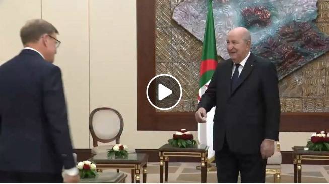 President Abdelmadjid Tebboune Receives German Foreign Minister Johann Wadephul