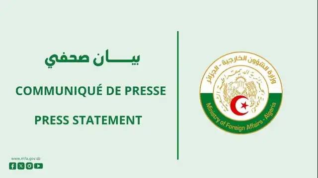 Communiqué du Ministère des Affaires étrangères - Royaume-Uni 01/06/2025