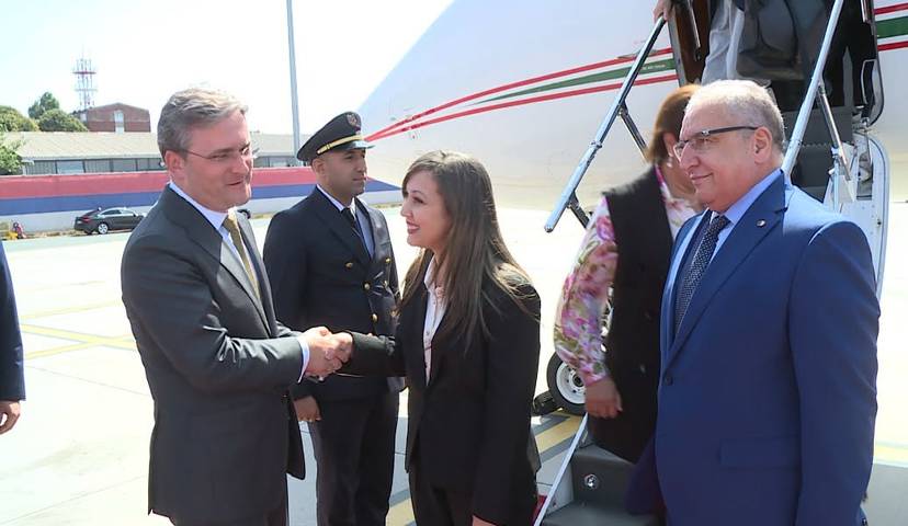 Representing President Abdelmadjid Tebboune: Speaker of the People's National Assembly Arrives in Belgrade for 65th NAM Anniversary