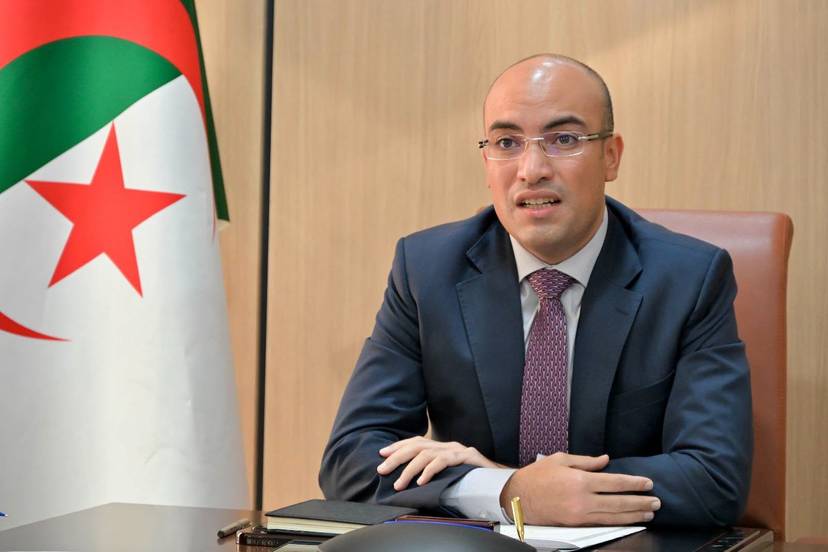 State Secretary Sofiane Chaib and Minister Noureddine Ouaddah Co-chair Virtual Meeting with Algerian Diaspora in Saudi Arabia
