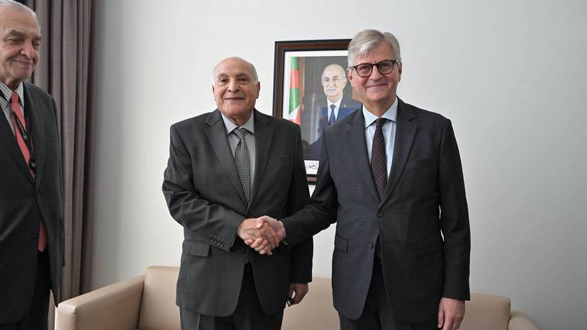 New York: Minister of State Ahmed Attaf Discusses Developments in the Sahel with UN Under-Secretary-General for Peace Operations Jean-Pierre Lacroix