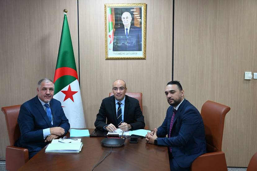 State Secretary Sofiane Chaib Participates in the 41st Ordinary Session of the APRM Focal Points Committee