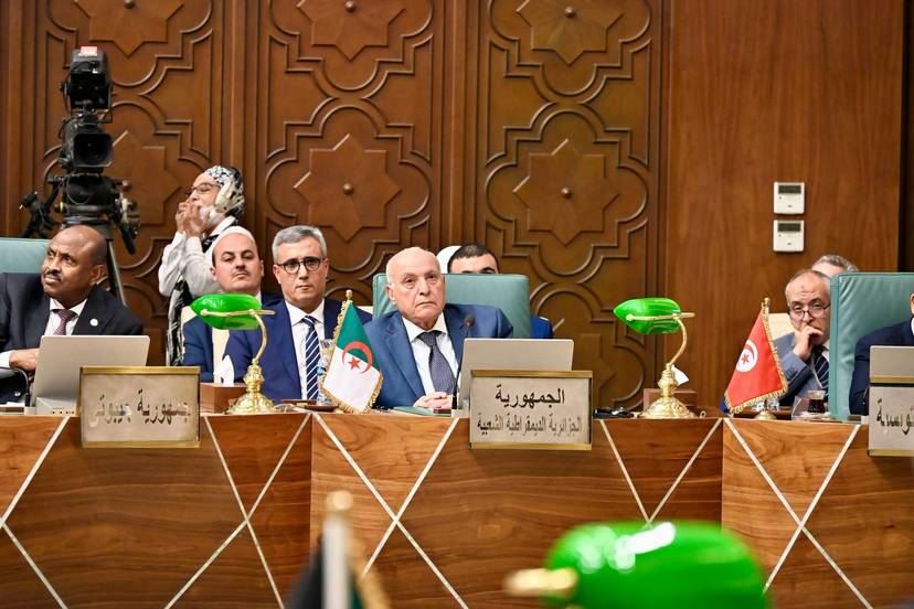 Minister of State Ahmed Attaf Participates in Cairo in the 166th Ordinary Session of the Arab League Council