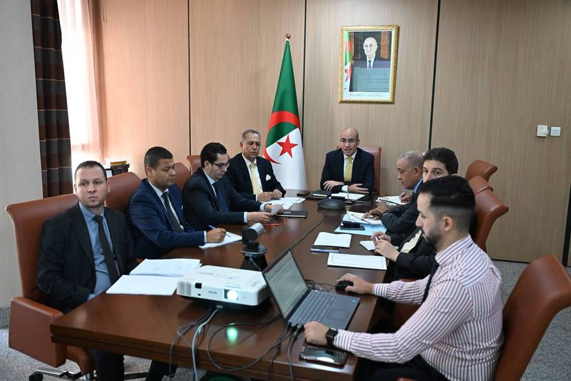 State Secretary Sofiane Chaib Chairs Meeting with Heads of Consular Posts on Digitalizing Consular Services