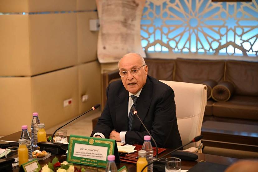 وزير الدولة أحمد عطاف يستقبل وفد مجلس السلم والأمن للاتحاد الإفريقي بمناسبة احتضان الجزائر لـ"شهر العفو في إفريقيا"