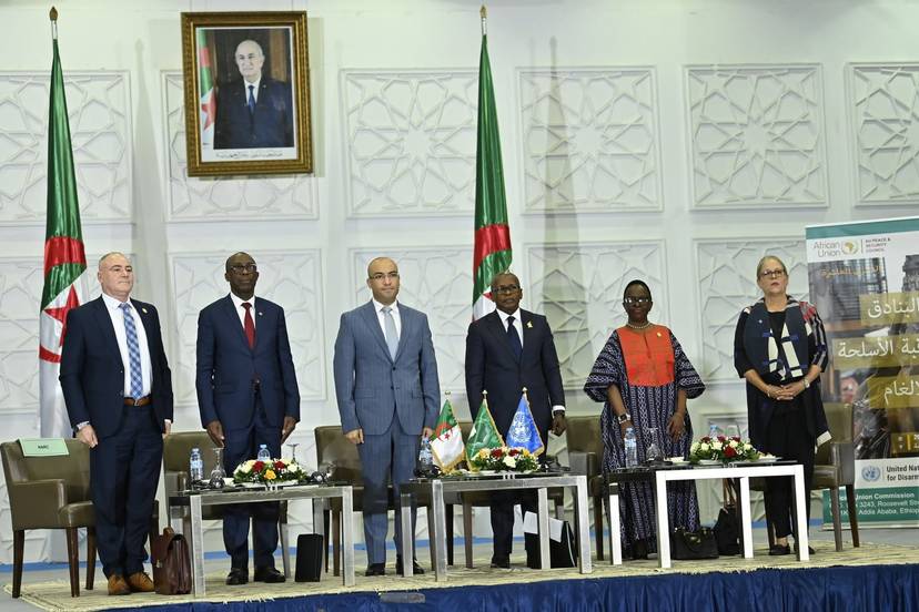 State Secretary Sofiane Chaib Inaugurates the 10th Edition of "Africa Amnesty Month" in Algeria