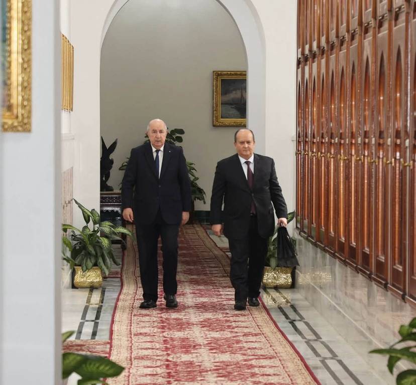 President of the Republic Abdelmadjid Tebboune Chairs Council of Ministers Meeting Dedicated to Key Sectors