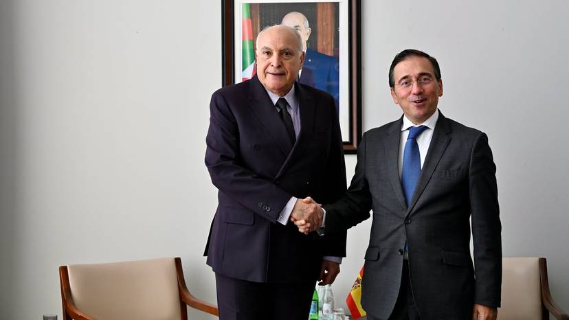 On Margins of UNGA: Minister of State Ahmed Attaf Meets Spanish Foreign Minister José Manuel Albares