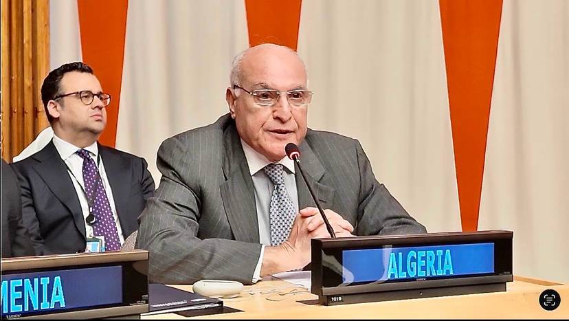 New York : M. Ahmed Attaf participe à la réunion ministérielle de l'Alliance mondiale pour la mise en œuvre de la solution à deux États et réitère la position constante de l'Algérie en soutien à la cause palestinienne