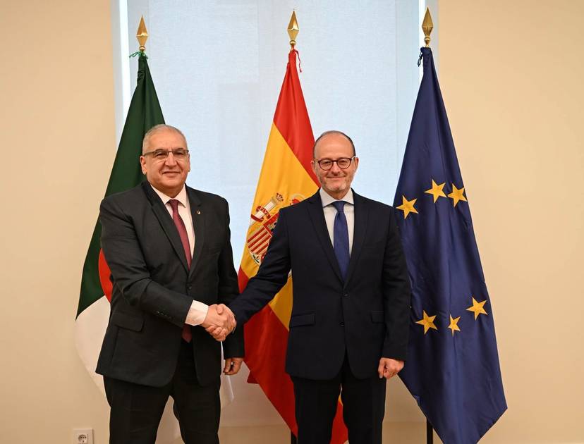 Madrid : Le Secrétaire général du ministère des Affaires étrangères, Lounes Magramane, co-préside avec son homologue espagnol la session des consultations politiques algéro-espagnoles