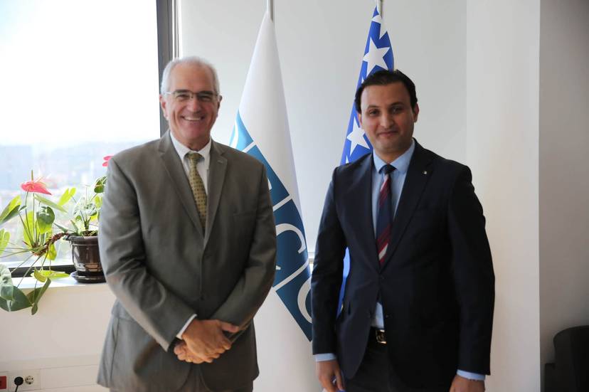L'ambassadeur d'Algérie en Bosnie-Herzégovine, Mohammed Meraimi, mène une série de rencontres diplomatiques avec des ambassadeurs et chefs de missions internationales accrédités à Sarajevo