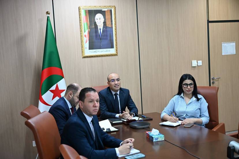 كاتب الدولة سفيان شايب يشرف على لقاء تفاعلي عن بُعد مع أفراد الجالية الوطنية المقيمة بأستراليا