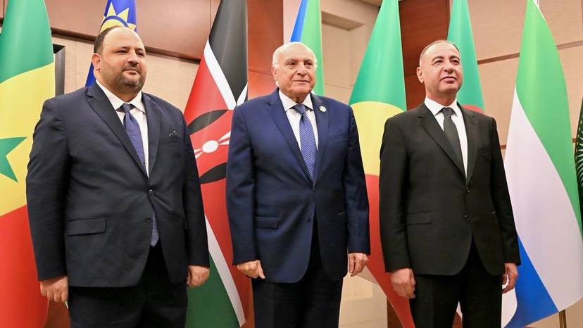 Minister of State Ahmed Attaf Participates in the 14th AU C-10 Ministerial Meeting on UN Security Council Reform and Adoption of the "Tripoli Document"