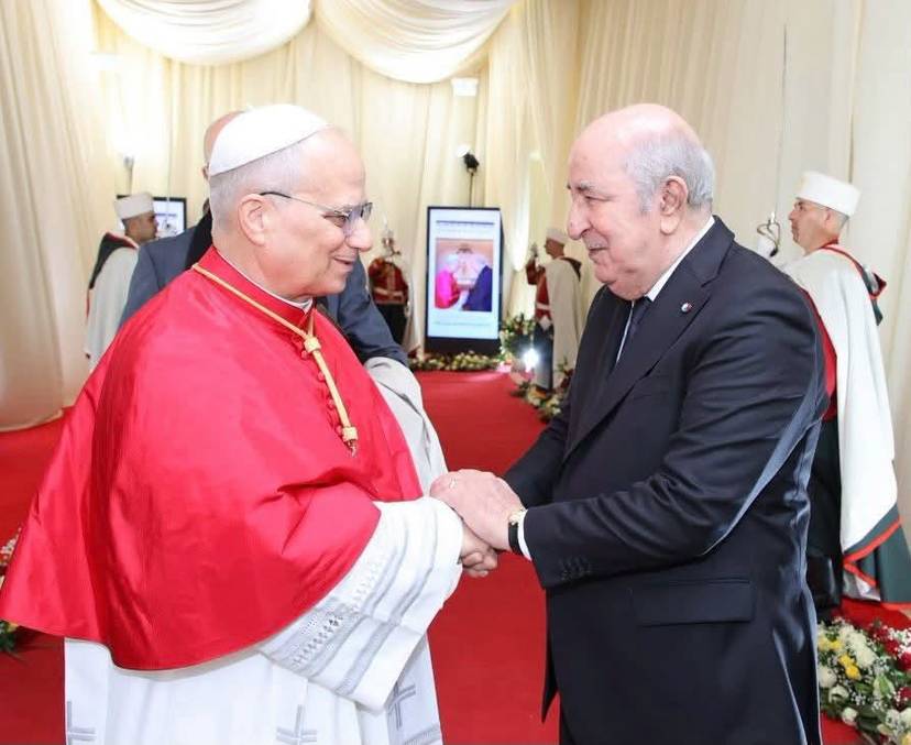 President of the Republic Abdelmadjid Tebboune Sends Message of Speedy Recovery to Pope Leo XIV
