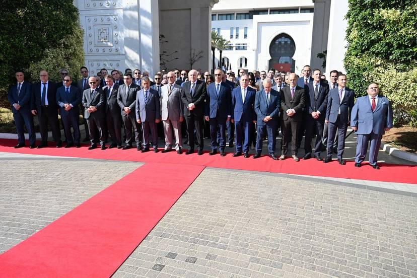 Minister of State Ahmed Attaf Presides Over National Emigration Day Commemoration Ceremony at Ministry Headquarters