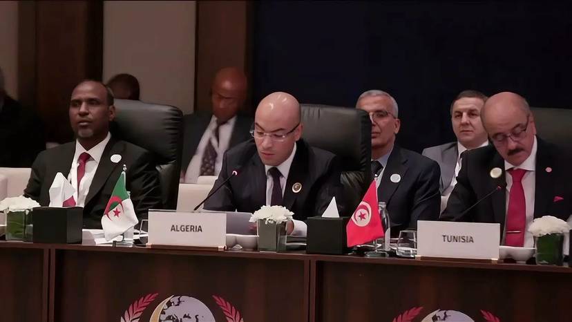 State Secretary Sofiane Chaib Delivers Algeria's Address at the 52nd OIC Council of Foreign Ministers in Baghdad